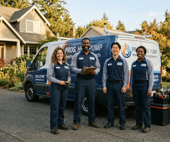 Heat Pump Installation company in Preston, OK