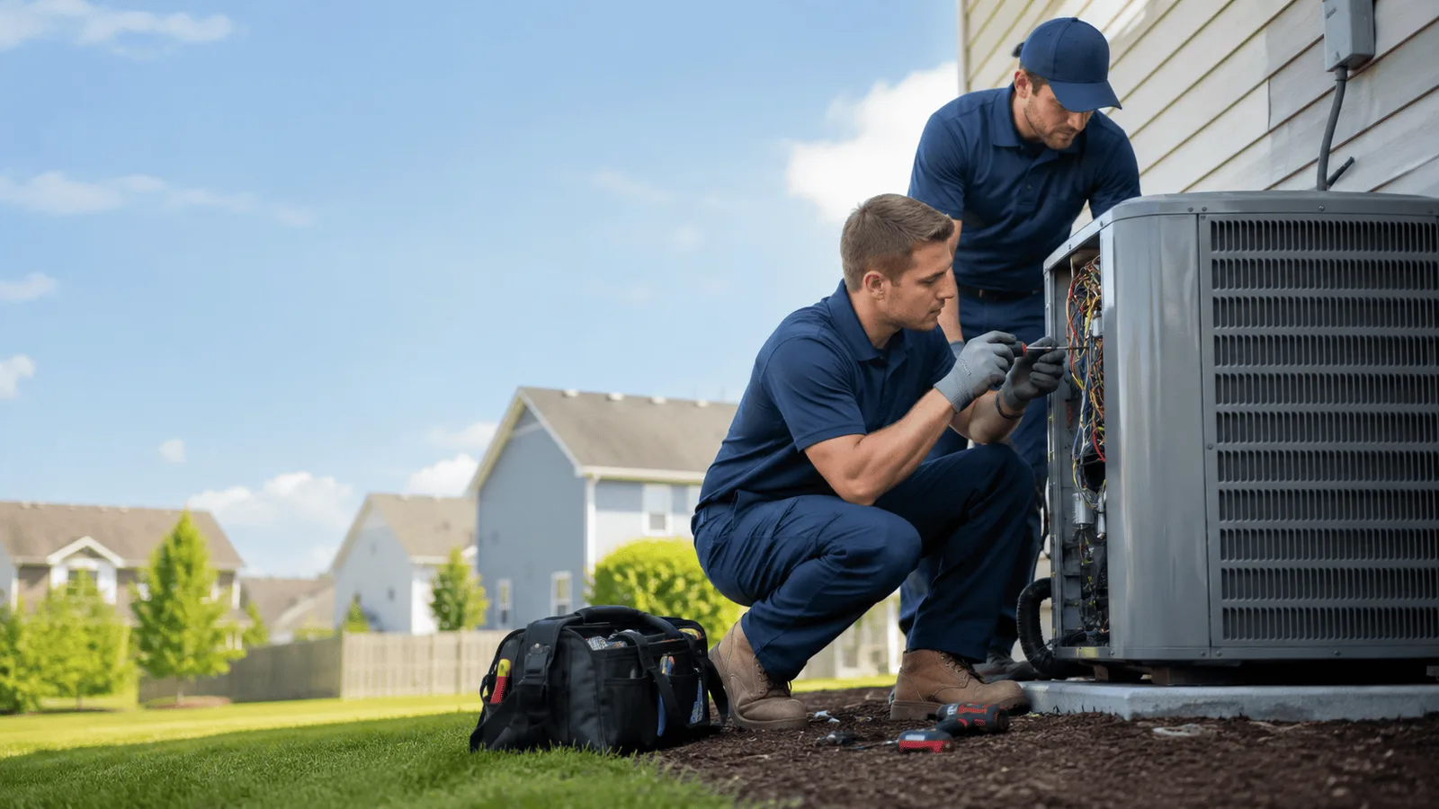 Heat Pump Installation in Preston, OK near me